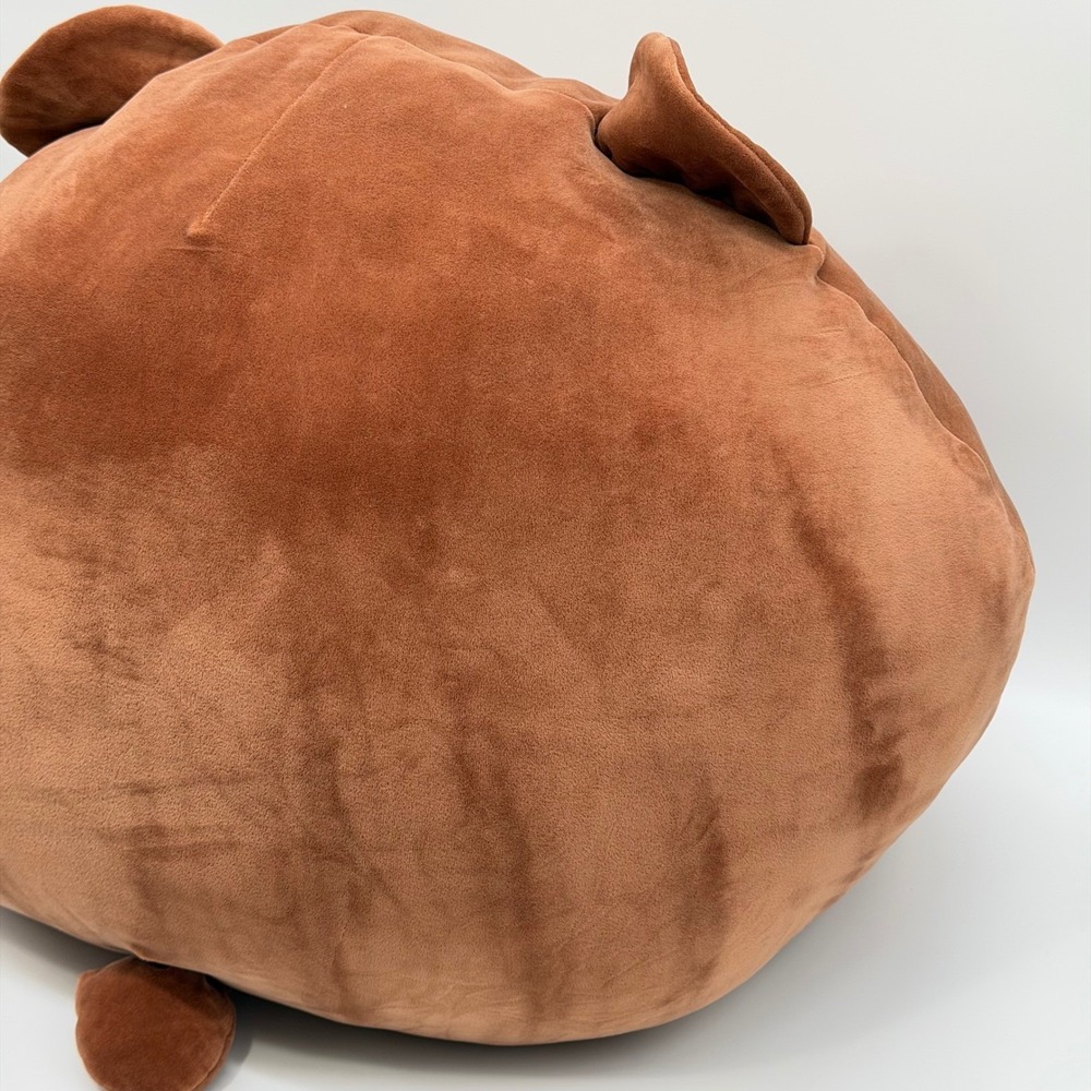 Squishmallows 24" Omar Brown Bear Large Jumbo Soft Toy Plush Stuffed Animal RARE - Picture 5 of 11